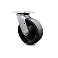 Service Caster 6 Inch Glass Filled Nylon Wheel Swivel Caster with Roller Bearing SCC-30CS620-GFNR